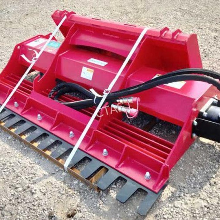 #86 • Power Rake Land Level For Skid Steer - RMLL60