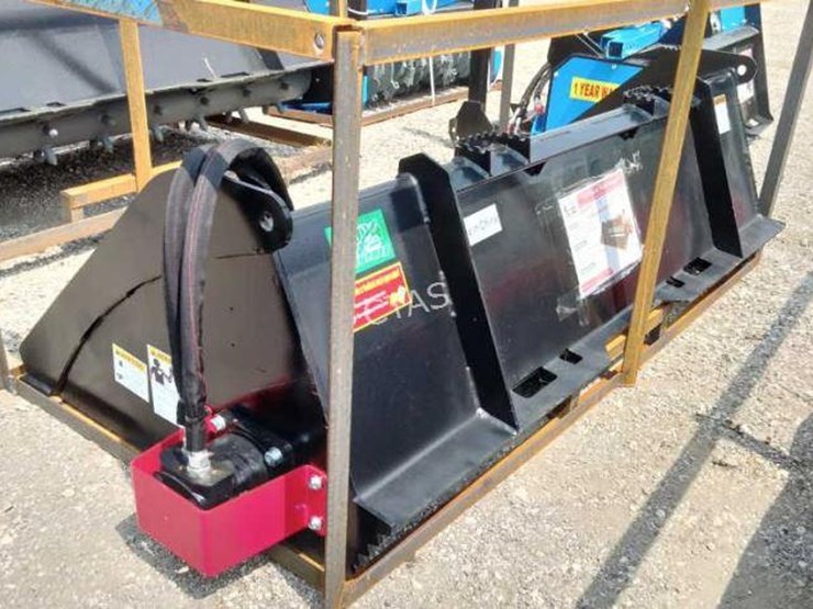 #88-•-power-rake-bucket-skid-steer-attachment---rmrb72-image-2