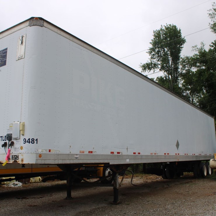 2004 50' Lufkin Industries Model:TFV-CLST Semi Trailer
