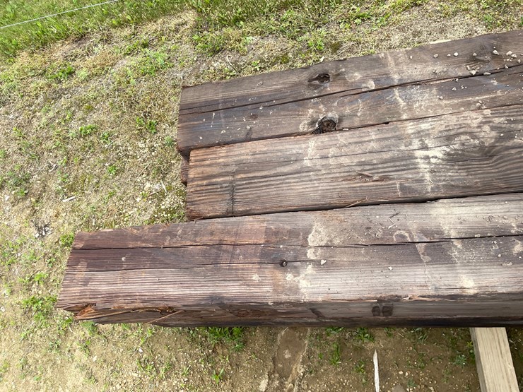 #3444-•-bundle-of-(6)-railroad-ties-image-9