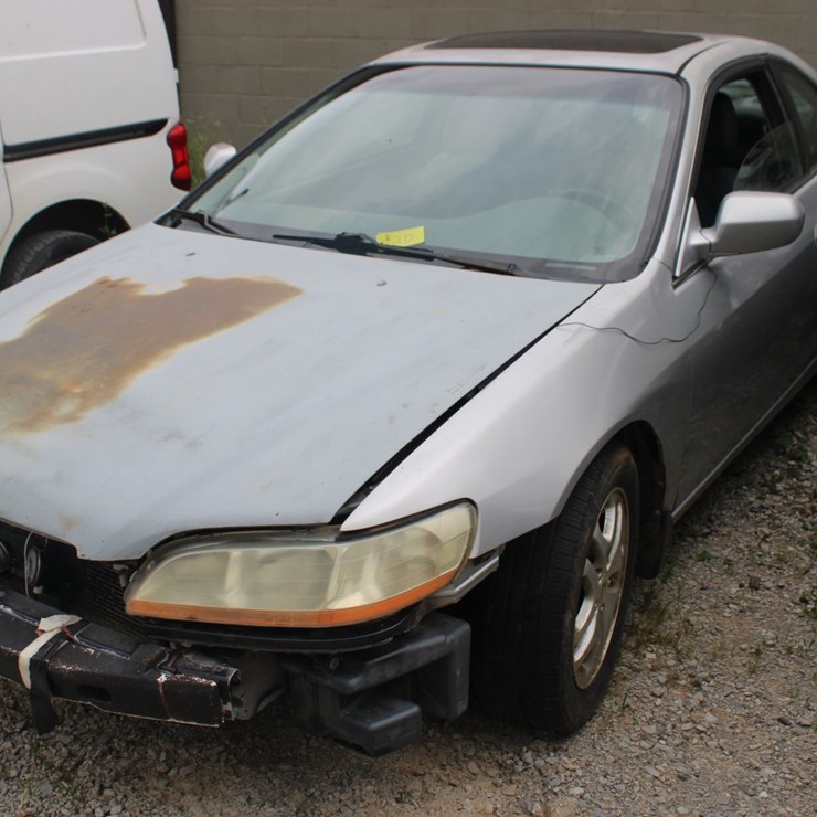2002 Honda Accord VIN:1HGCG22522A021198