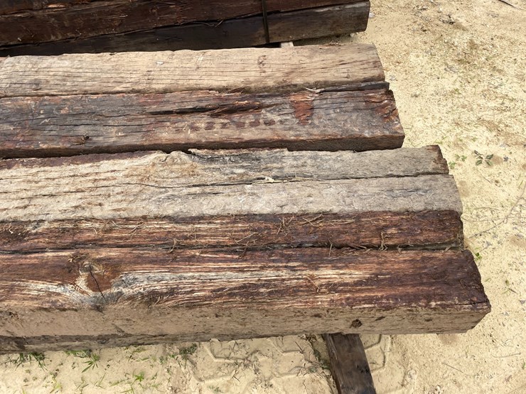 #3453-•-bundle-of-(16)-railroad-ties-image-7