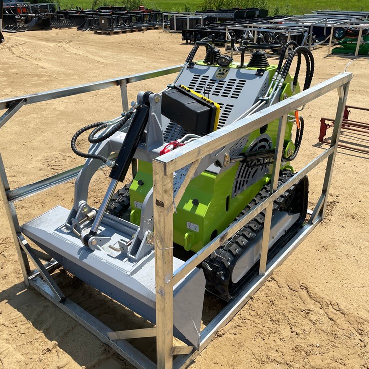 #125 • New ATS Power Mini Skid Steer Loader