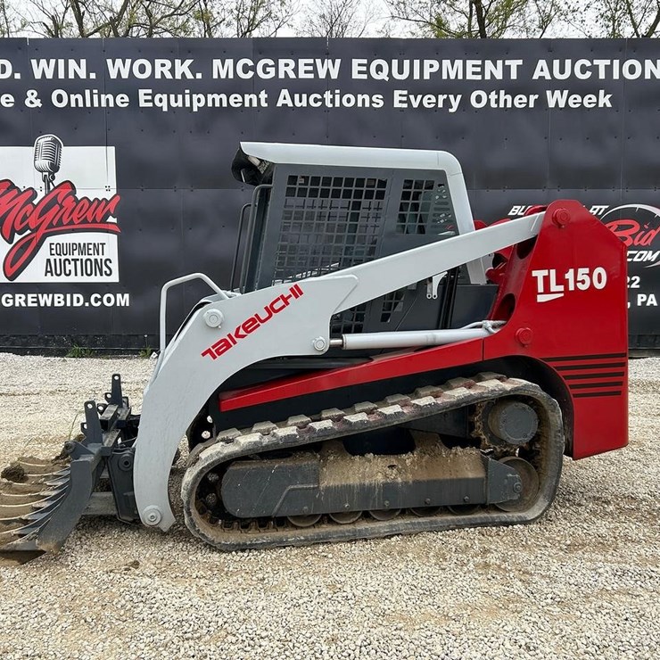 TAKEUCHI TL150