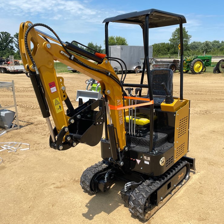 #123 • New ATSPower RT15R Mini Excavator