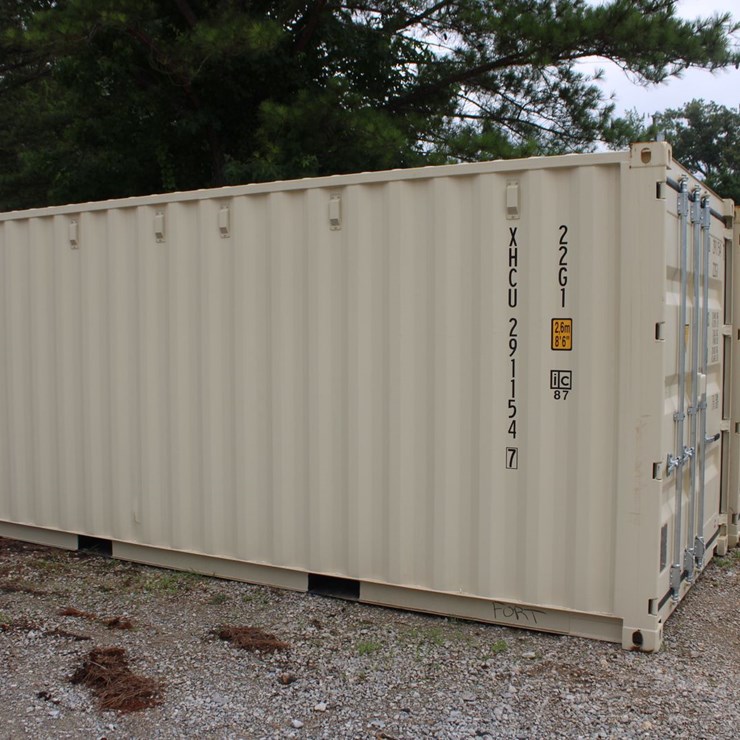 2026 20' Shipping Container