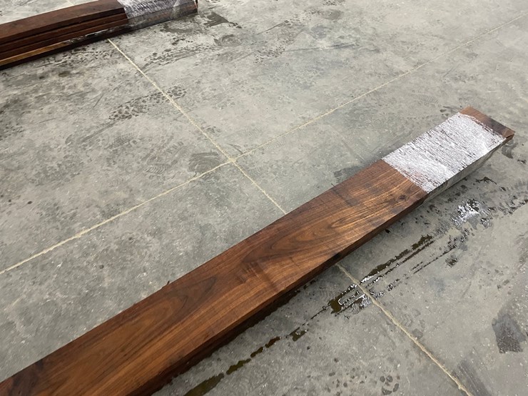 #3419-•-bundle-of-(5)-inch-thick-rough-cut-black-walnut-boards-image-5