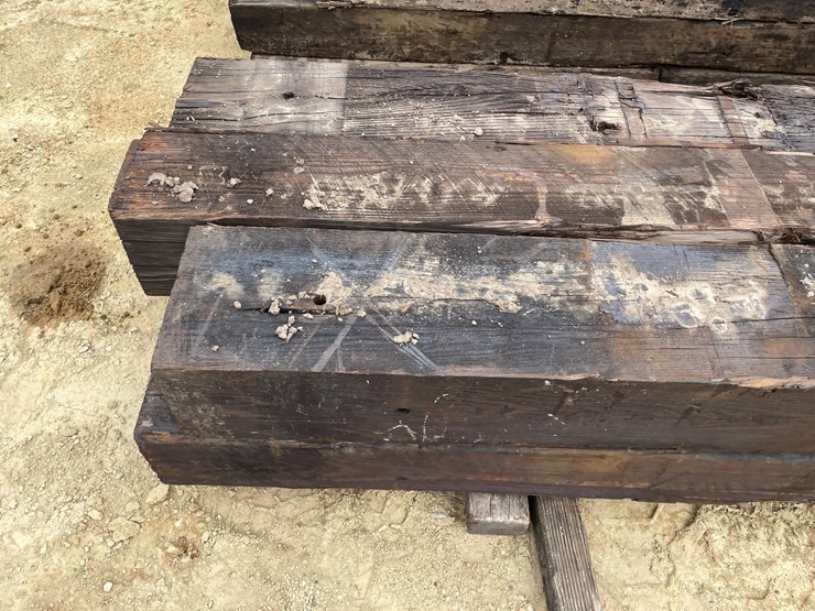 #3442-•-bundle-of-(6)-railroad-ties-image-9