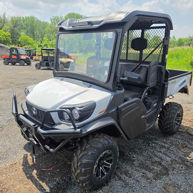 NEW 2024 UNUSED KUBOTA RTVXG850GLAS2-A UTILITY VEHICLE VN:A5KH1RGNPRG057285 4X4,