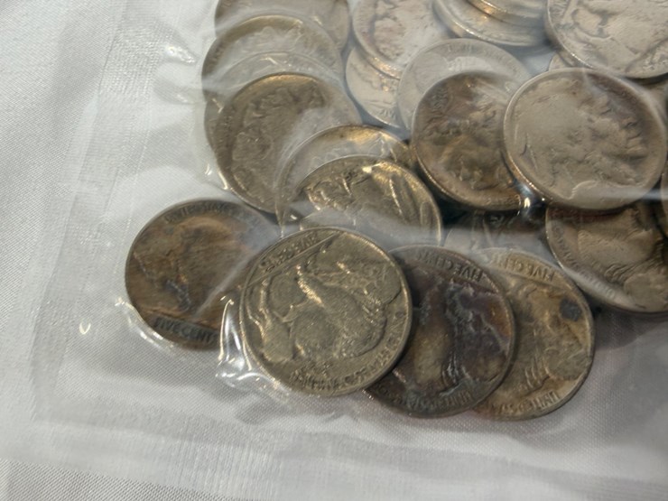 #40041-•-(50)-buffalo-nickels-image-11