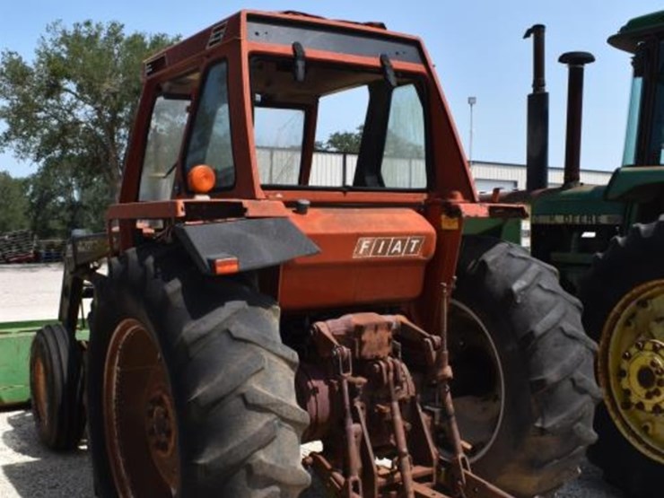 fiat-8055-tractor-w/-loader-(serial-#-307313)-(showing-appx-2,355-hours,-up-image-13