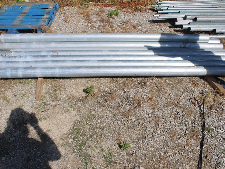 nine-pieces-of-4"-wide-conduit-10'-long-image-1