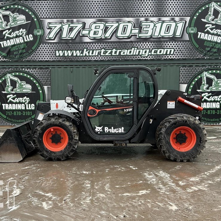 2019 BOBCAT V519