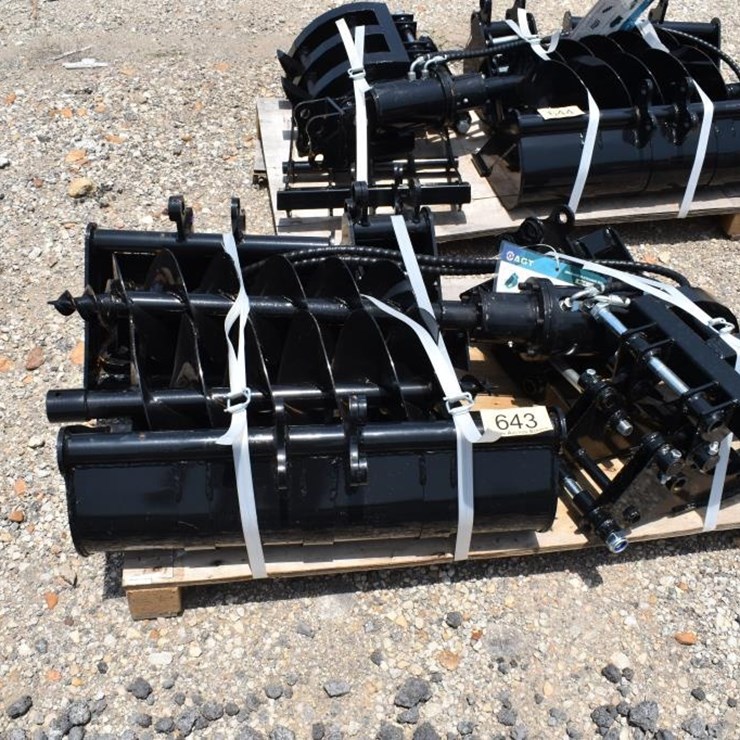 MINI EXCAVATOR ATTACHMENT SET