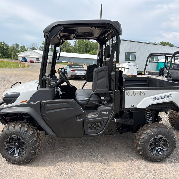 NEW 2024 UNUSED KUBOTA RTVXG850GLAS2-A UTILITY VEHICLE VN: A5KH1RGNCRG059039 4X4,