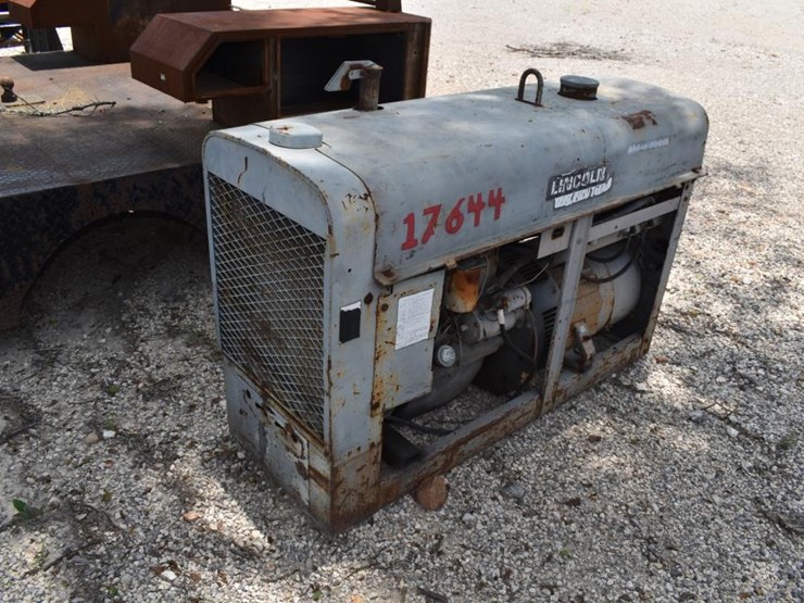 lincoln-sa250-welder-(not-running)-(serial-#-a-302295)-image-3