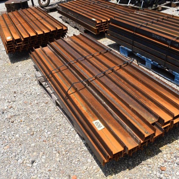 4" X 83" I-BEAM