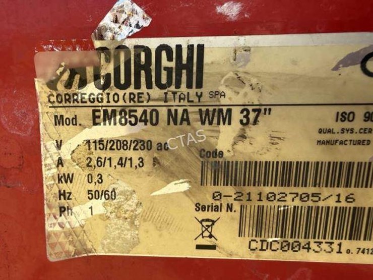 #62-•-corghi-em8540-tire-balancer-machine-image-9
