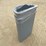 #3409-•-(2)-flush-wall-rubbermaid-recycling-bins-image-4