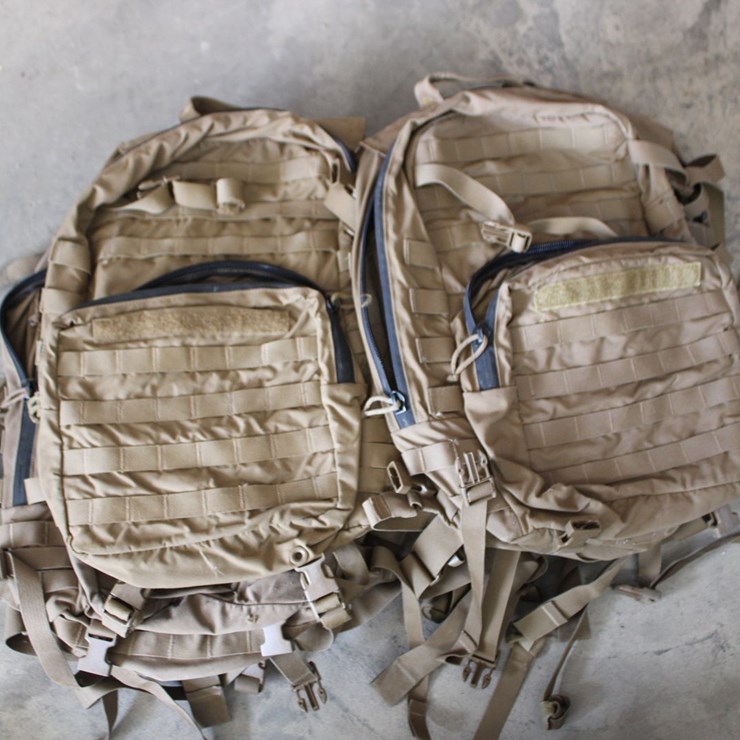 Five Hiking/Tactical Surplus Back Packs