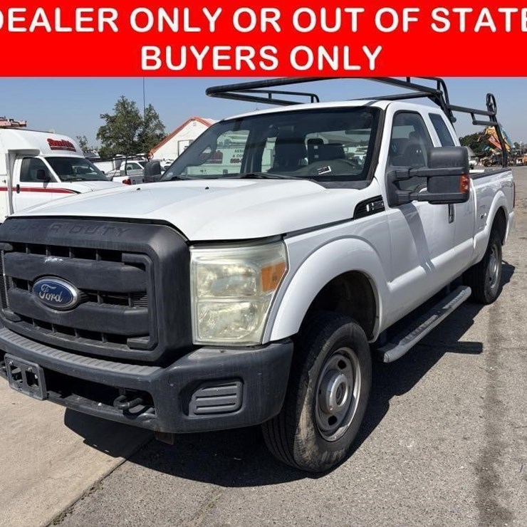 2011 FORD F250