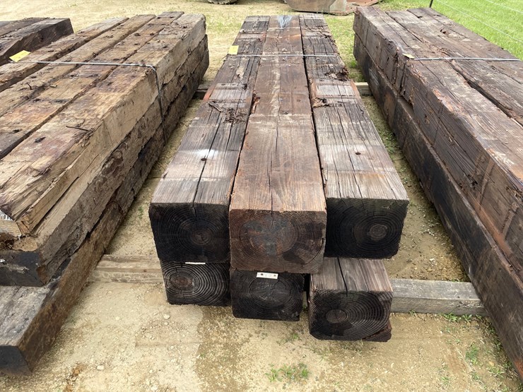 #3443-•-bundle-of-(6)-railroad-ties-image-5