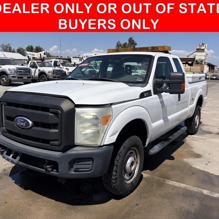 2011 FORD F250