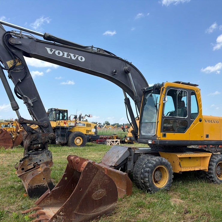 VOLVO EW180B