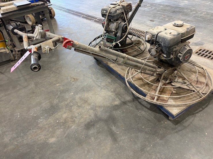 #1814-•-36"-power-trowel-w/-8hp-honda-image-1