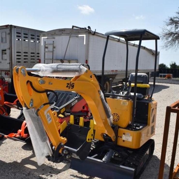 ZJ-12 MINI EXCAVATOR
