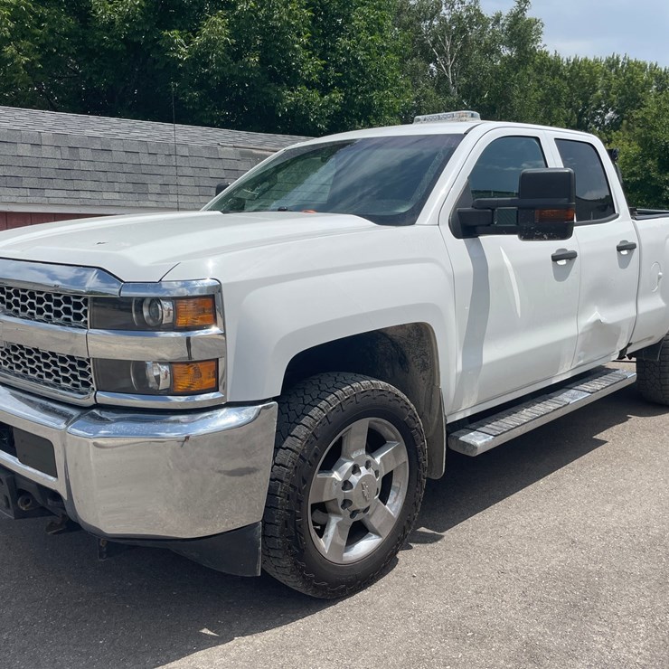 2019 CHEVROLET 2500