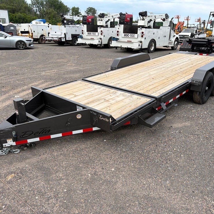 NEW 2026 DELTA 27TB TAGALONG TRAILER, VIN:N073187,