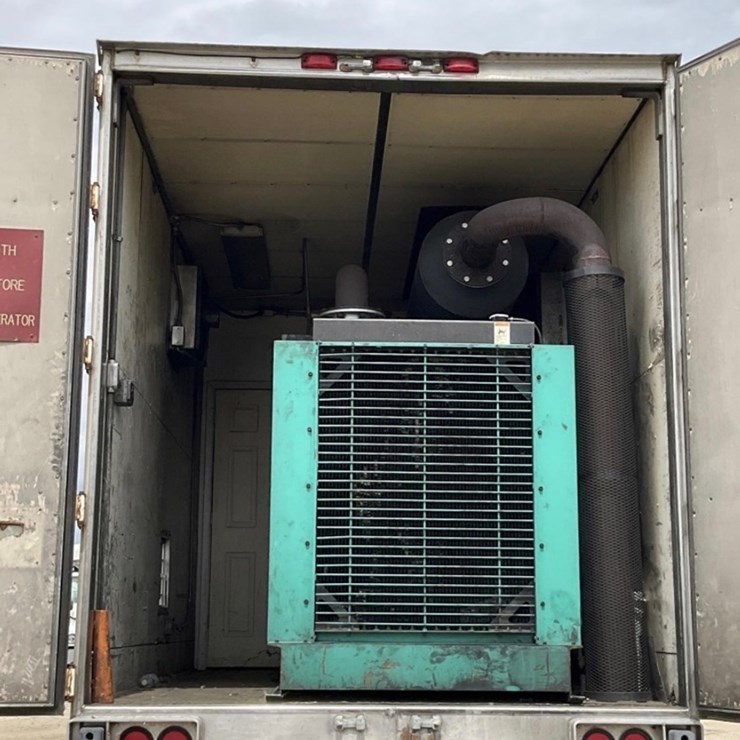 #8308A • Cummins 350DFCC Diesel Generator