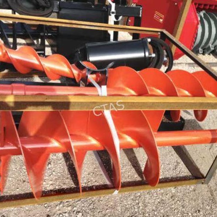 #73 • (3) Skid Steer Augers 10", 12" & 18" - RMA42