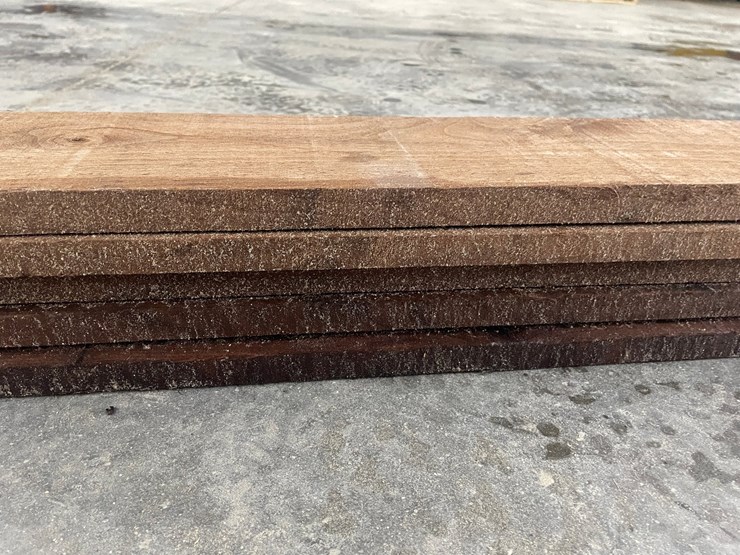 #3431-•-bundle-of-(5)-inch-thick-rough-cut-black-walnut-boards-image-7