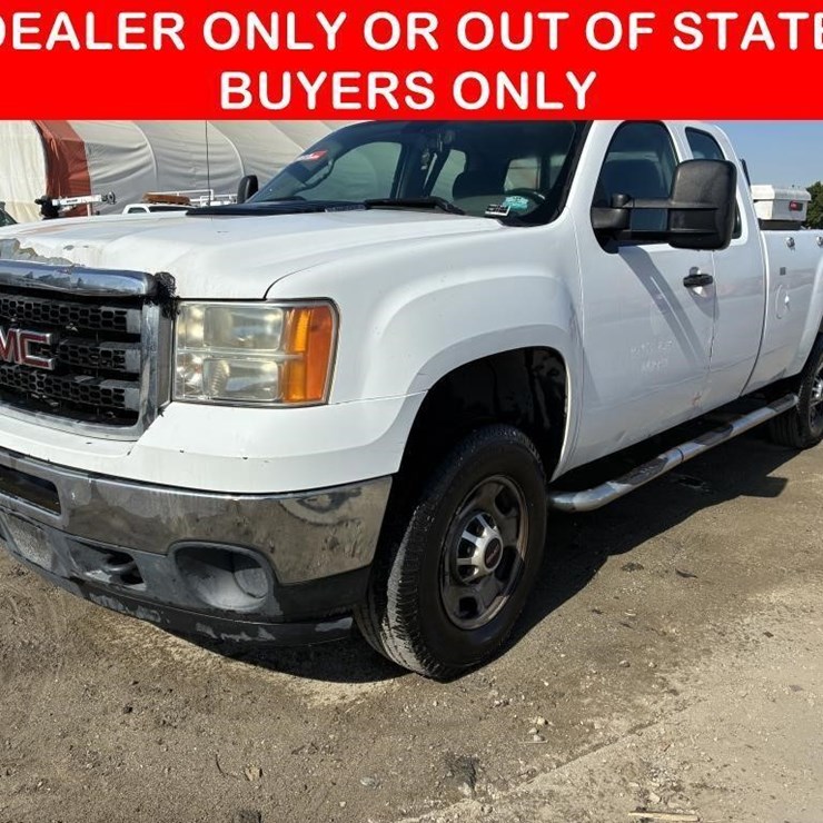 2012 GMC SIERRA 2500