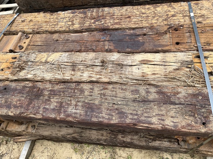 #3447-•-bundle-of-(16)-railroad-ties-image-9