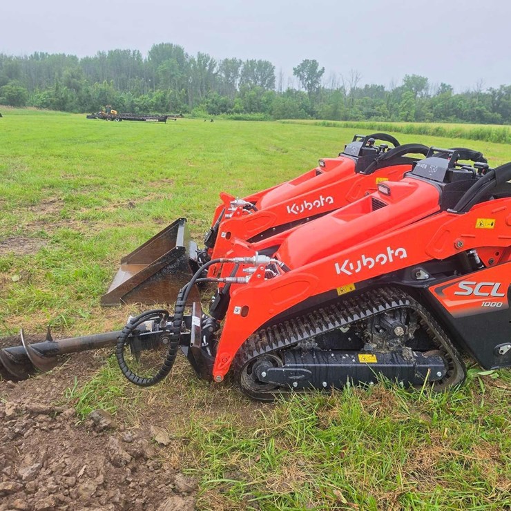 2026 KUBOTA SCL1000