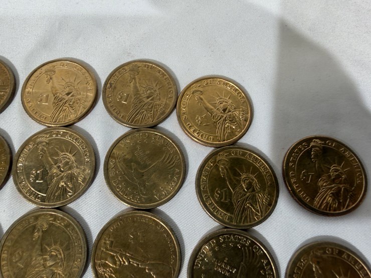 #40029-•-(42)-miscellaneous-one-dollar-coins-image-20