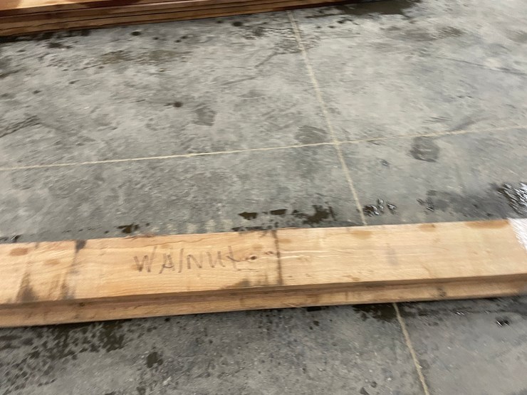 #3425-•-bundle-of-(5)-inch-thick-rough-cut-black-walnut-boards-image-5