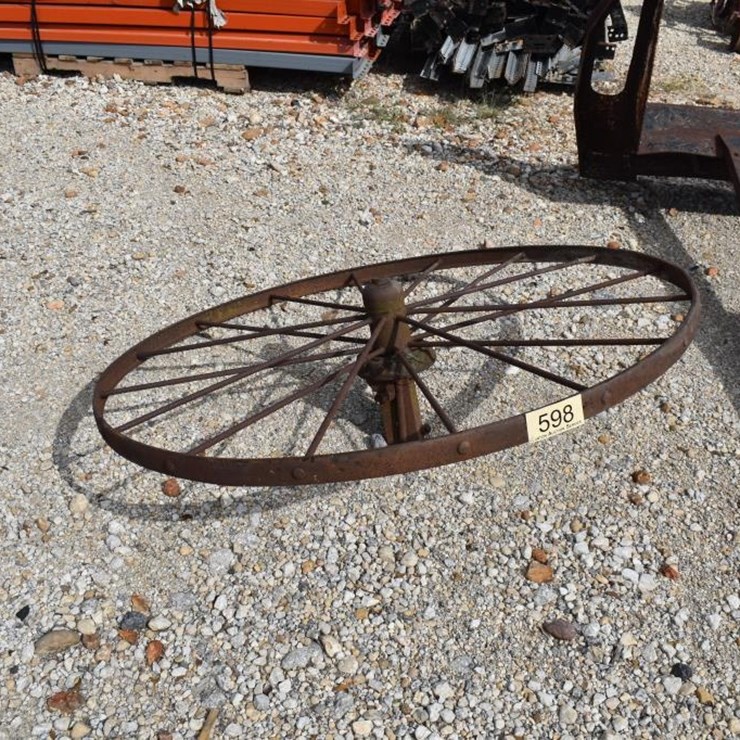 ANTIQUE STEEL WHEEL