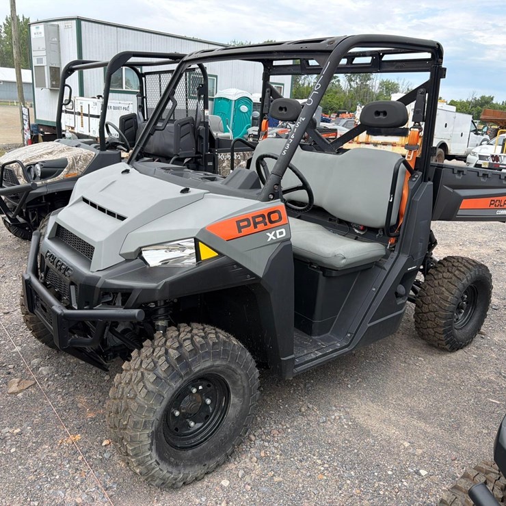 NEW 2024 UNUSED POLARIS PRO XD FULL SIZE UTILITY VEHICLE VN:8516735, 4X4,