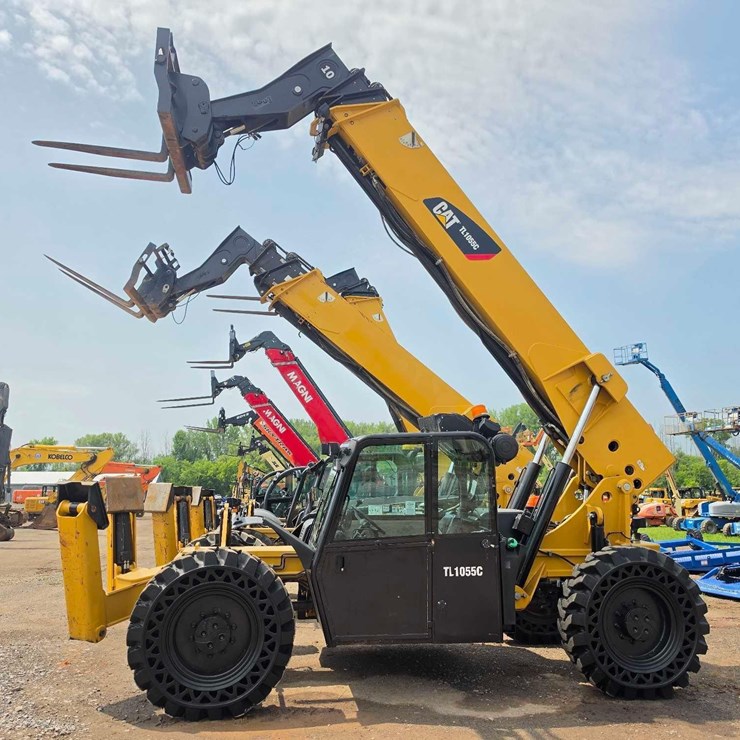 CATERPILLAR TL1055