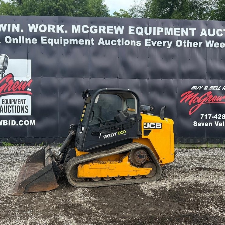 JCB 260T ECO