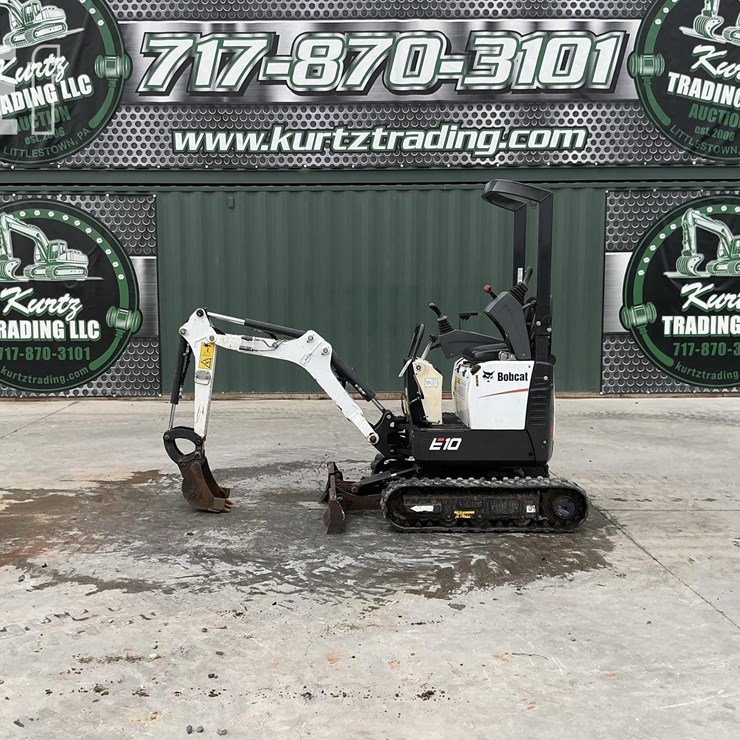 2023 BOBCAT E10
