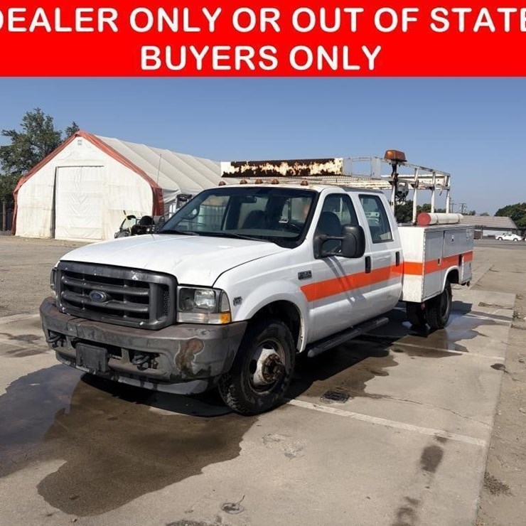 2002 FORD F350