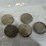 #40039-•-(5)-1921-one-dollar-morgan-coins-image-11