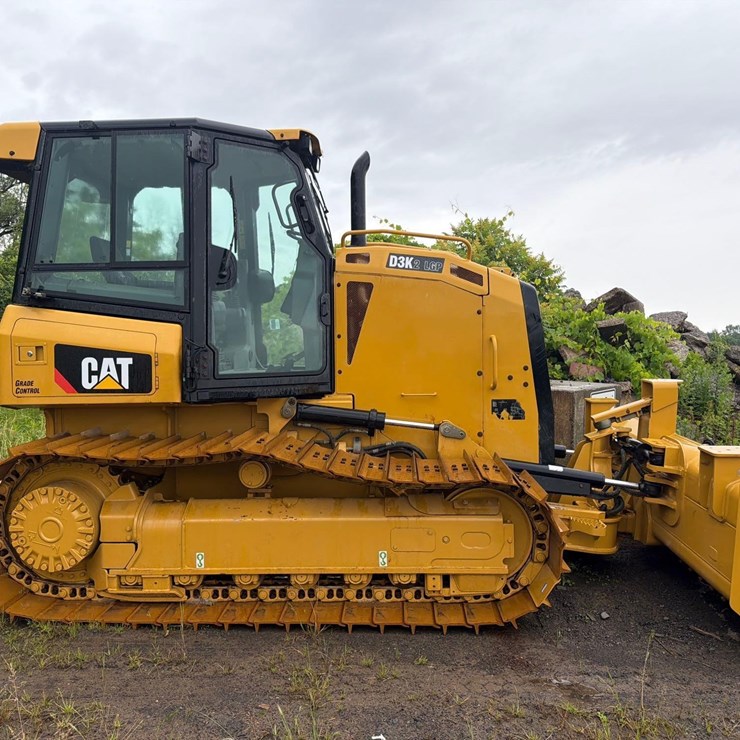 2018 CATERPILLAR D3K2 LGP