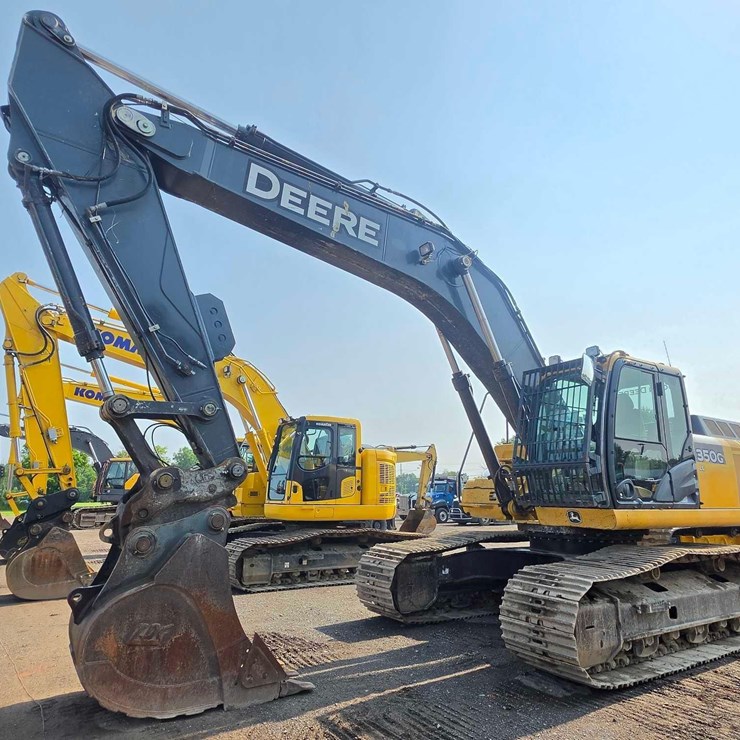 DEERE 350G LC