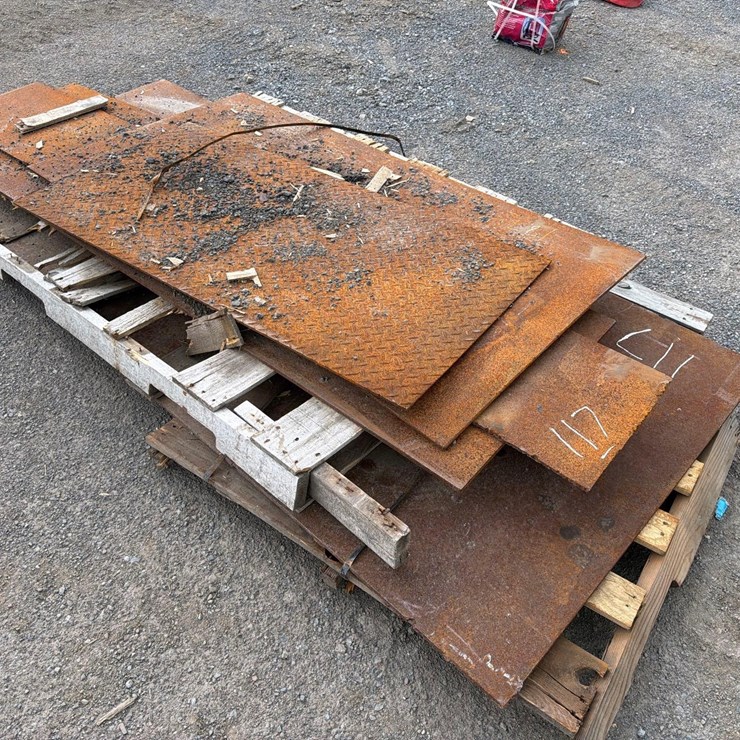 MISC ROAD PLATES SUPPORT EQUIPMENT